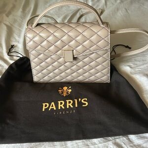 BRAND NEW Parri’s 100% Authentic Leather Handmade in Italy handbag.